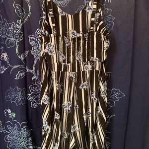 Torrid Floral Jumpsuit